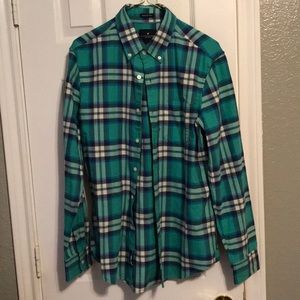 Seriously Soft Button Up American Eagle